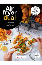 Air fryer dual