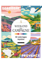 Week-end à la campagne - 40 coloriages mystère