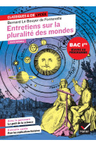 Entretiens sur la pluralité des mondes (oeuvre au programme du bac de français 2026, 1re)