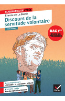 Discours de la servitude volontaire (oeuvre au programme du bac de français 2026, 1re)