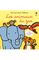 Les animaux du zoo - les tout-doux usborne - dès 6 mois