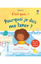 Pourquoi je dois me laver ? - c'est quoi... ? - dès 3 ans