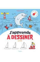 J'apprends à dessiner la mer