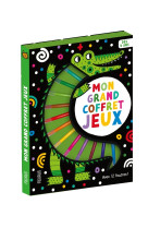 Mon grand coffret jeux (+ 12 feutres)