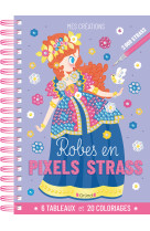 Robes en pixels strass