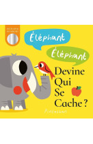 éléphant éléphant, devine qui se cache ?