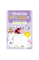 Mon ardoise magique pour dessiner pas à pas - petites bêtes