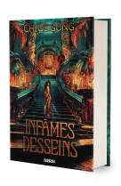 Dieux de chair et de mensonge - tome 02 infâmes desseins (relié collector)