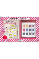 Coffret apprendre l'aquarelle