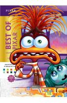 Coloriages mystères disney - best of pixar