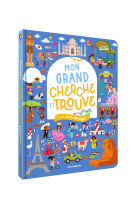 Le tour des pays - mon grand cherche et trouve