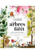 Tout peindre à l'aquarelle - les arbres et la forêt