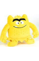Mini peluche monstre jaune