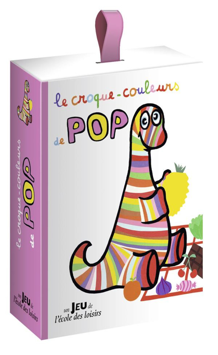 LE CROQUE COULEURS DE POP - BISINSKI/KIRZBAUM - Ecole des loisirs