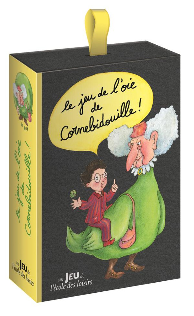 JEU DE L-OIE CORNEBIDOUILLE (LE) - BERTRAND/BONNIOL - NC