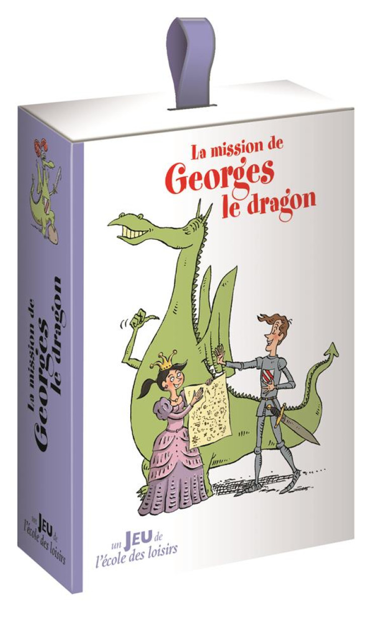 LA MISSION DE GEORGES LE DRAGON - DE PENNART GEOFFROY - NC