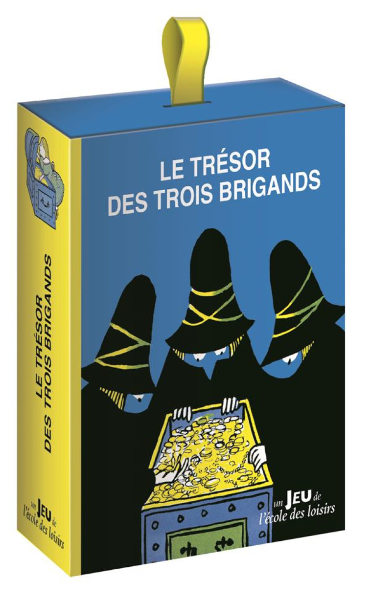 LE TRESOR DES TROIS BRIGANDS - UNGERER TOMI - NC