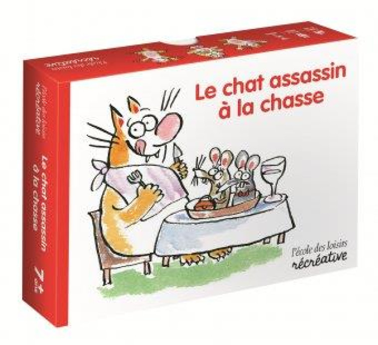 LE CHAT ASSASSIN A LA CHASSE - FINE/DEISS - NC