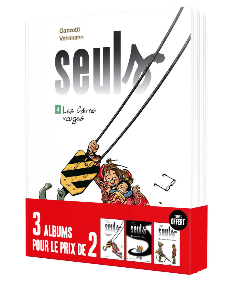 BIPACK SEULS T4 A T6 - XXX - DUPUIS