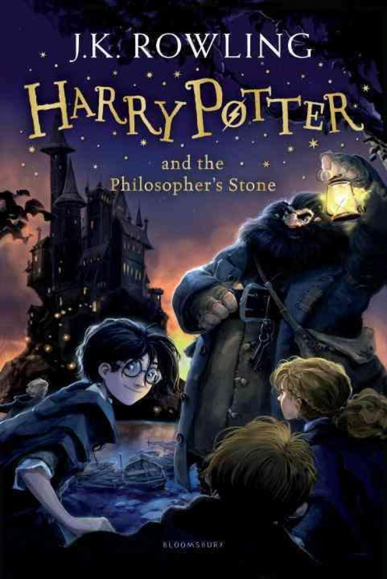 HARRY POTTER AND THE PHILOSOPHER-S STONE (REJACKET) - ROWLING, J K - NC