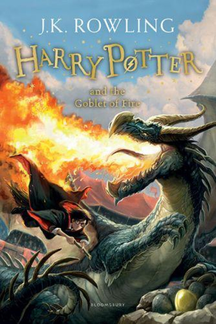 HARRY POTTER AND THE GOBLET OF FIRE (REJACKET) - ROWLING, J K - NC