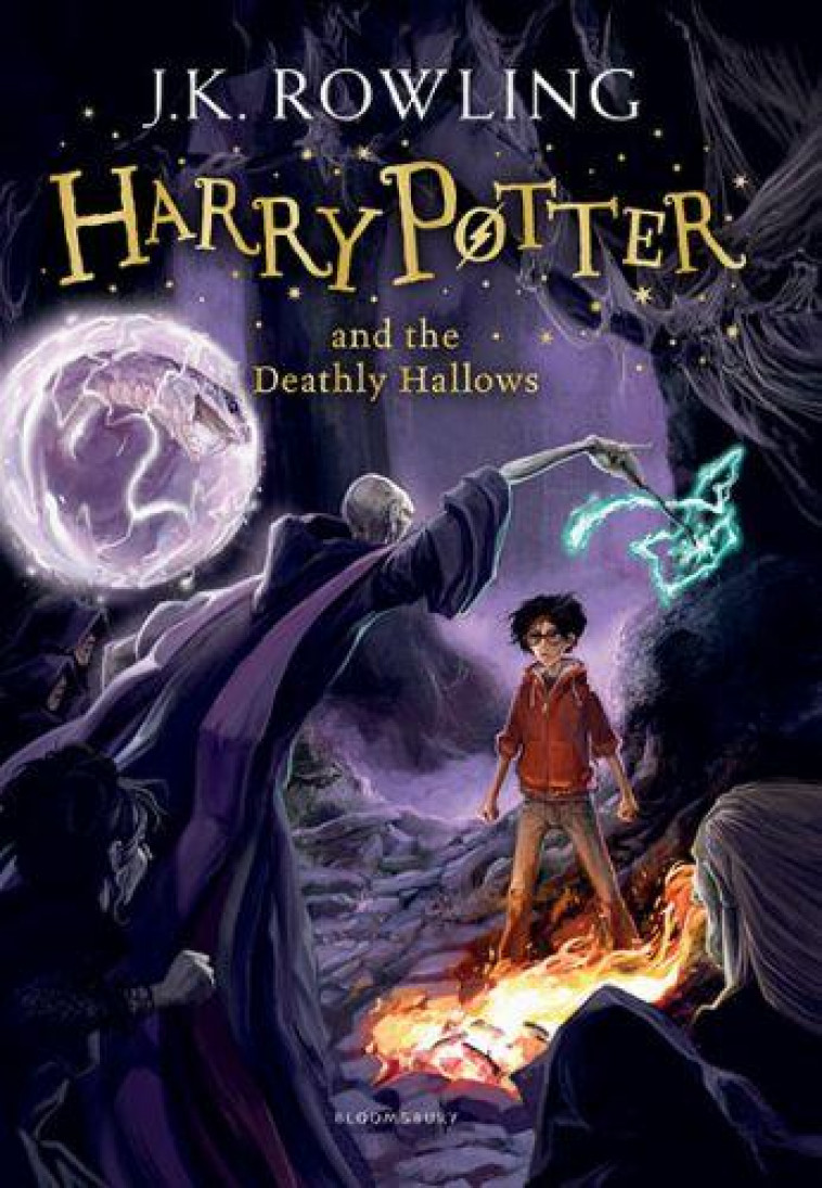 HARRY POTTER AND THE DEATHLY HALLOWS (REJACKET) - ROWLING, J K - NC