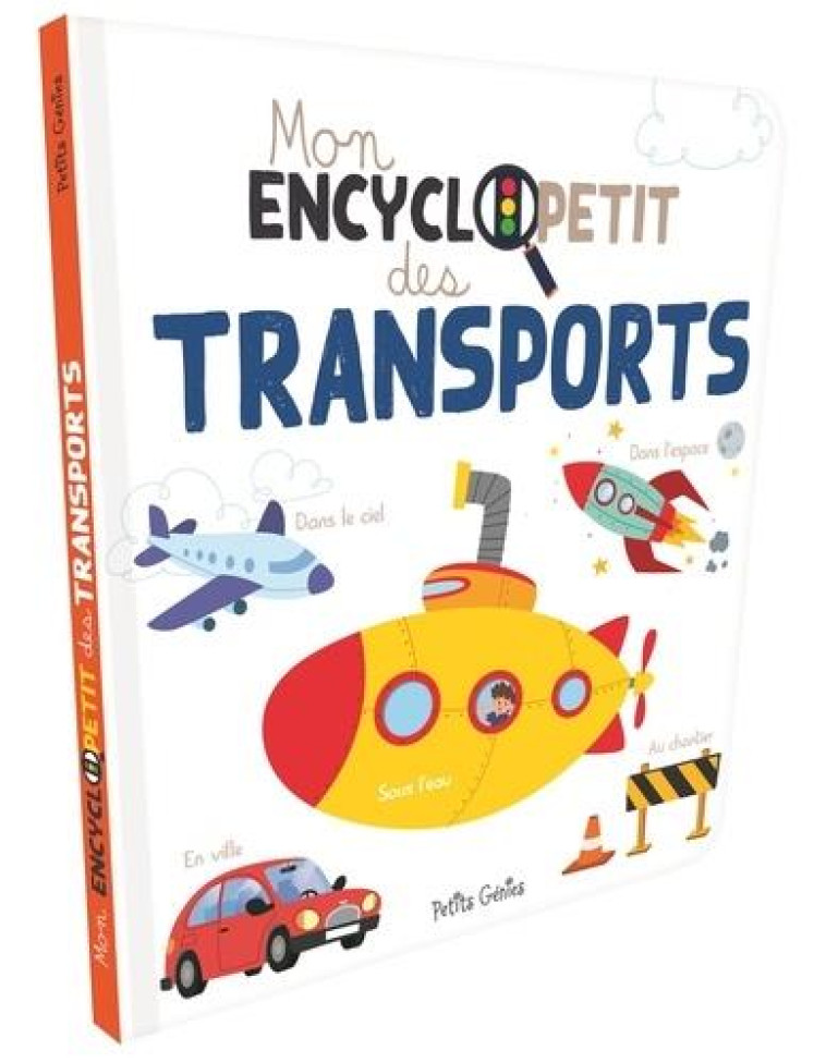 MON ENCYCLOPETIT DES TRANSPORTS - MENARD/HUYNH/WEDOO - NC