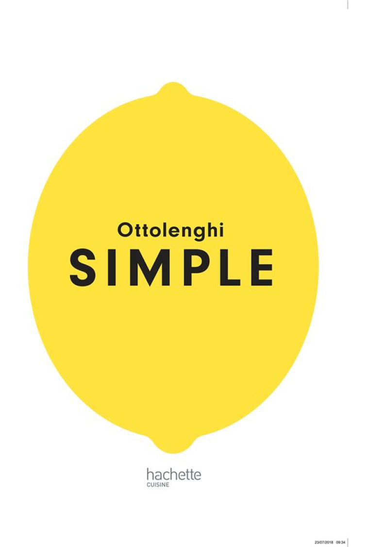 SIMPLE - OTTOLENGHI YOTAM - HACHETTE