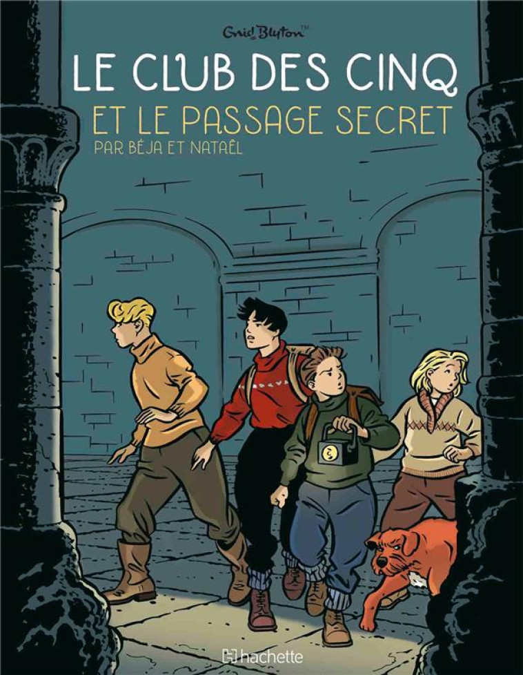 CLUB DES 5 - LE CLUB DES CINQ T2 - LE PASSAGE SECRET - PERNA-BEJA - NC