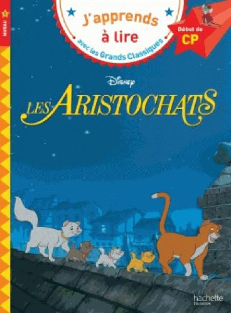 LES ARISTOCHATS CP NIVEAU 1 - ALBERTIN ISABELLE - HACHETTE