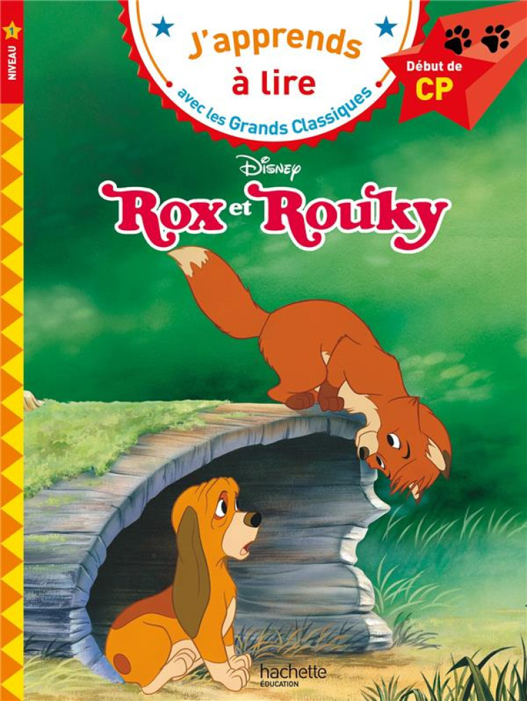 ROX ET ROUKY CP NIVEAU 1 - ALBERTIN ISABELLE - HACHETTE