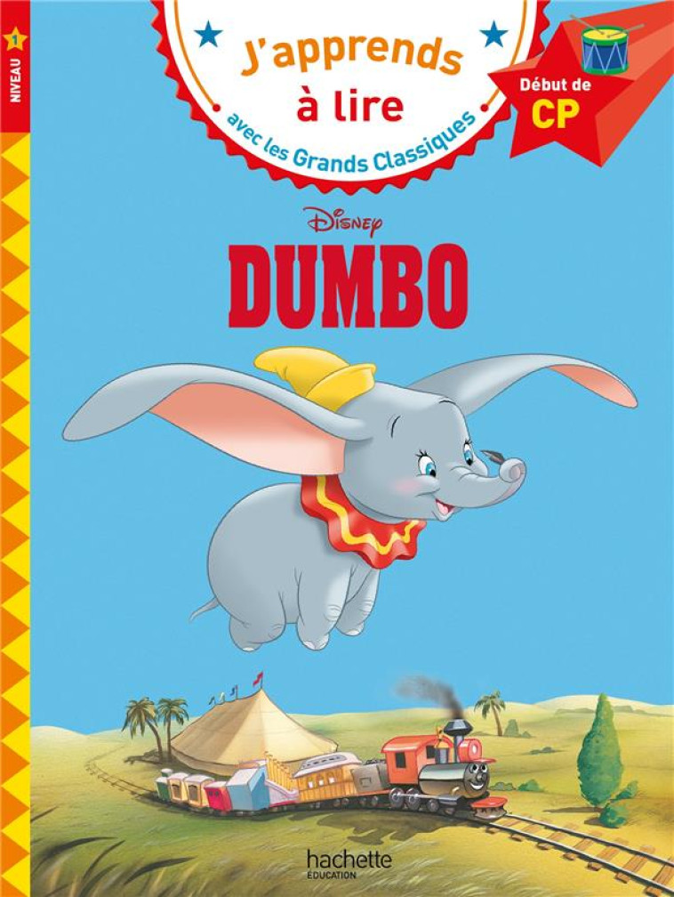 DUMBO CP NIVEAU 1 - ALBERTIN ISABELLE - HACHETTE