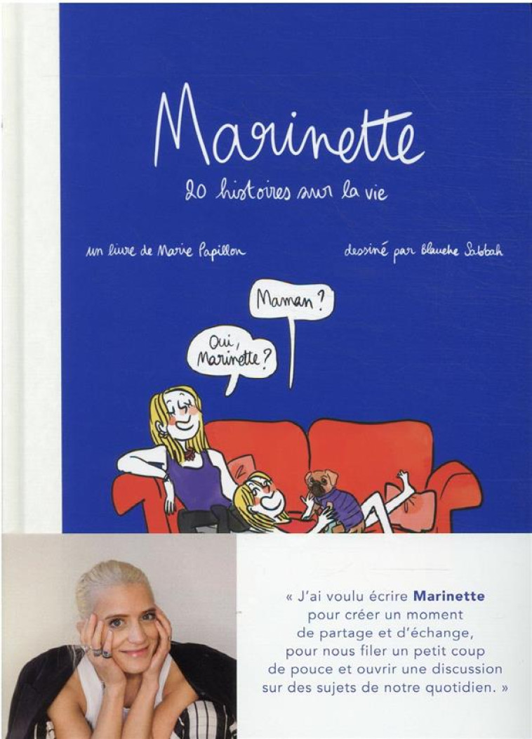 MARINETTE - 20 HISTOIRES SUR LA VIE - PAPILLON/SABBAH - HACHETTE