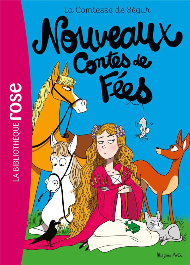 LA COMTESSE DE SEGUR - T04 - LA COMTESSE DE SEGUR 04 NED- NOUVEAUX CONTES DE FEES - SEGUR/MOTIN - HACHETTE