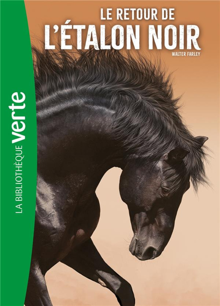 L-ETALON NOIR - T02 - L-ETALON NOIR 02 NED - LE RETOUR DE L-ETALON NOIR - FARLEY WALTER - HACHETTE