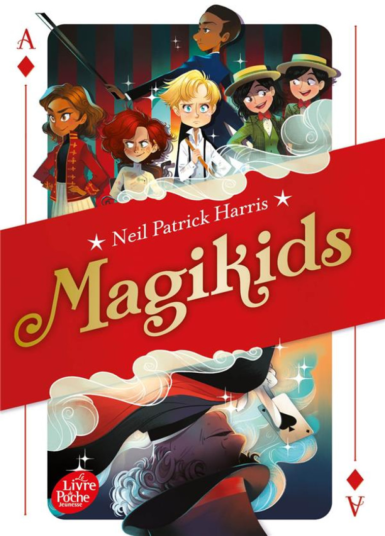 MAGIKIDS - TOME 1 - HARRIS NEIL PATRICK - HACHETTE