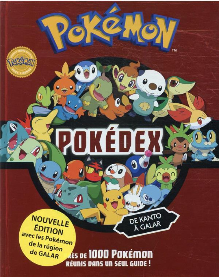 POKEMON - POKEDEX DE KANTO A GALAR - XXX - HACHETTE