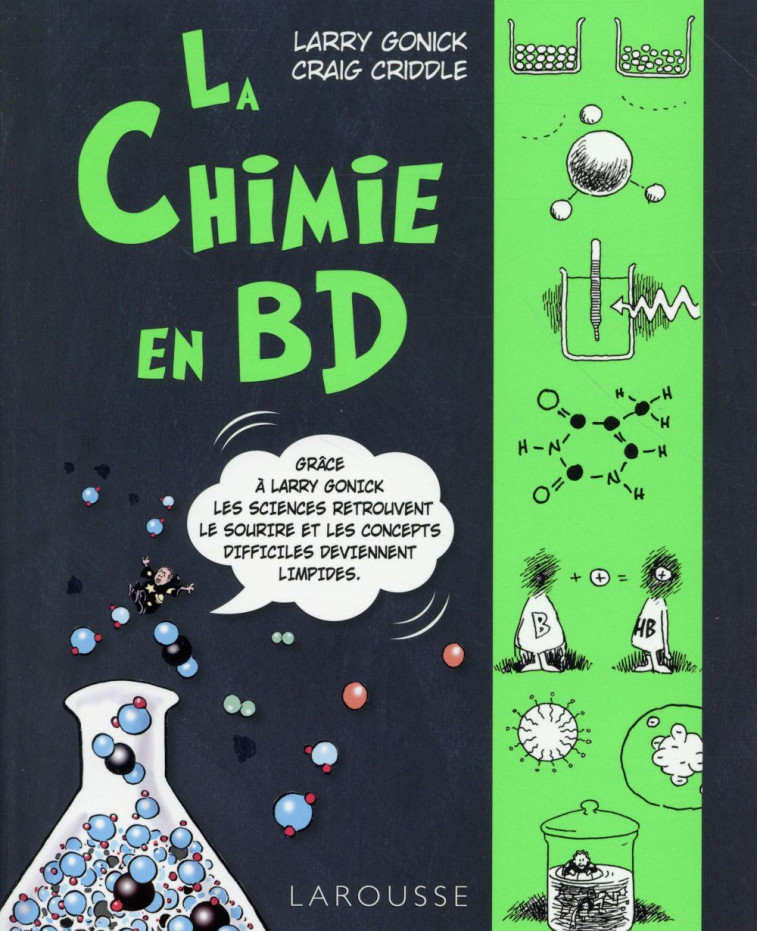 LA CHIMIE EN BANDES DESSINEES - XXX - Larousse