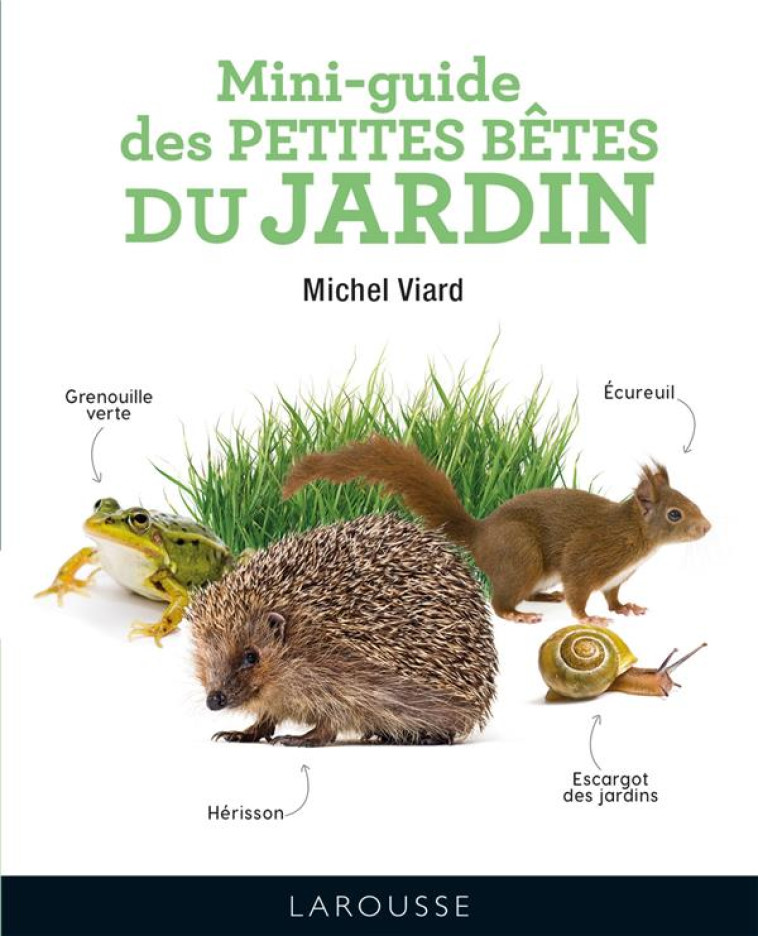 MINI-GUIDE DES PETITES BETES DU JARDIN - VIARD MICHEL - LAROUSSE