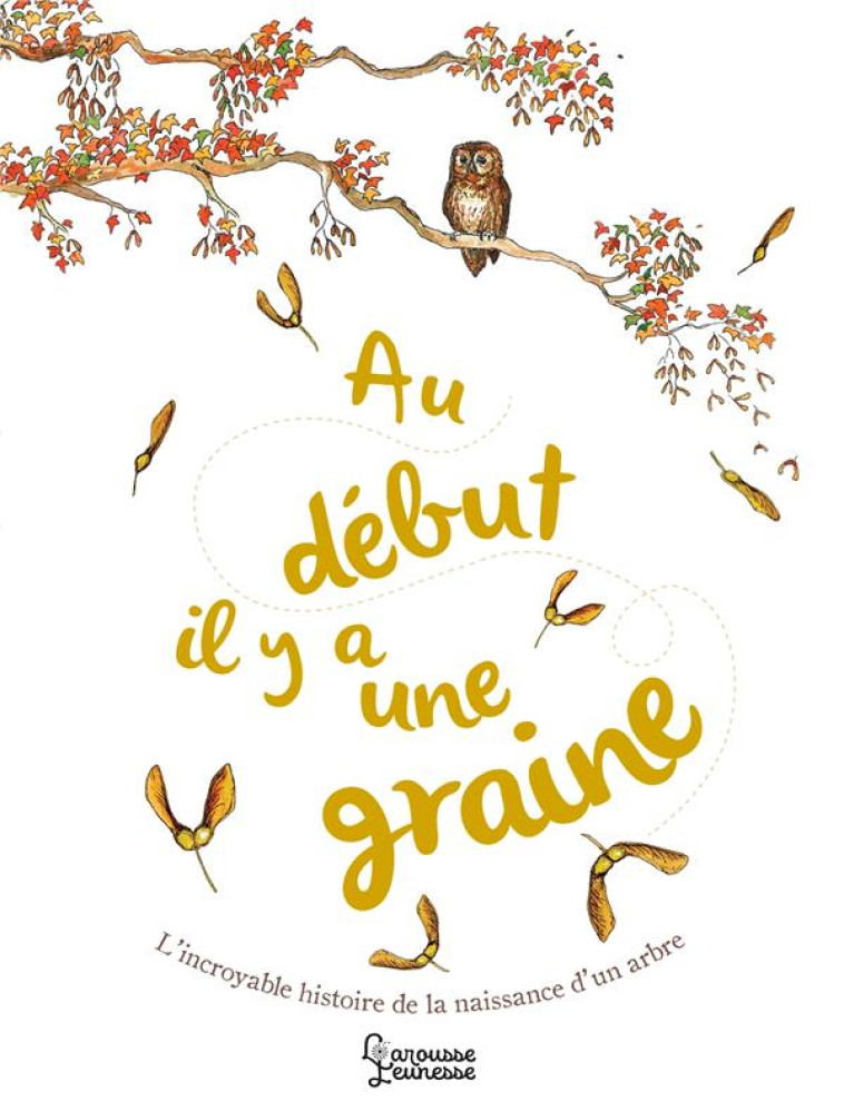 AU DEBUT IL Y A UNE GRAINE - XXX - LAROUSSE