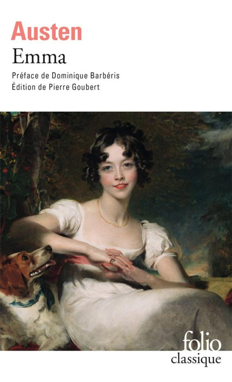 EMMA - AUSTEN/BARBERIS - Gallimard