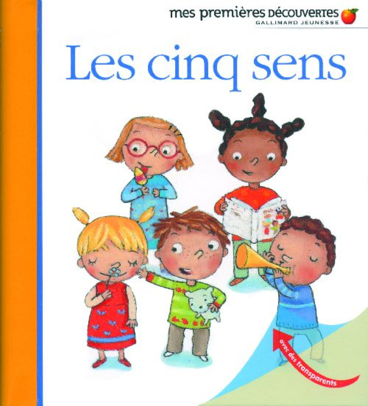 LES CINQ SENS - COLLECTIF - GALLIMARD