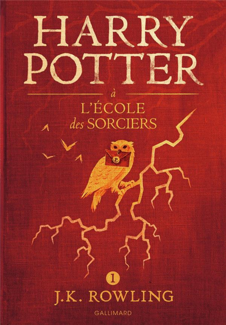 HARRY POTTER A L-ECOLE DES SORCIERS - I - ROWLING J.K. - Gallimard-Jeunesse