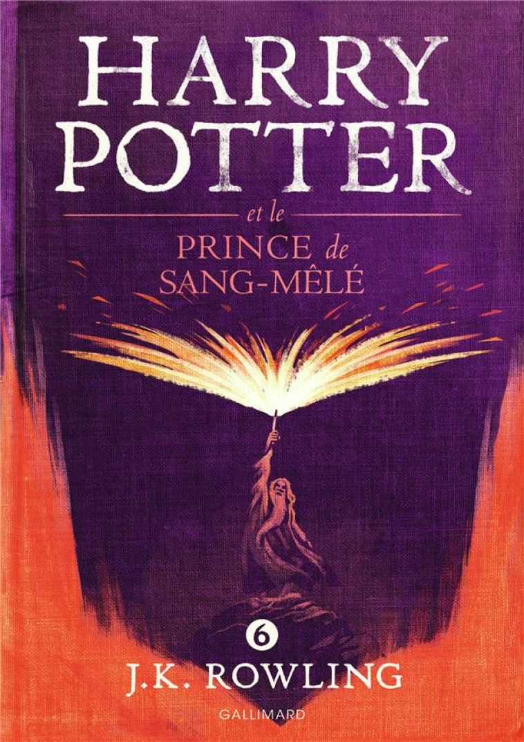 HARRY POTTER ET LE PRINCE DE SANG-MELE - VI - ROWLING J.K. - Gallimard-Jeunesse