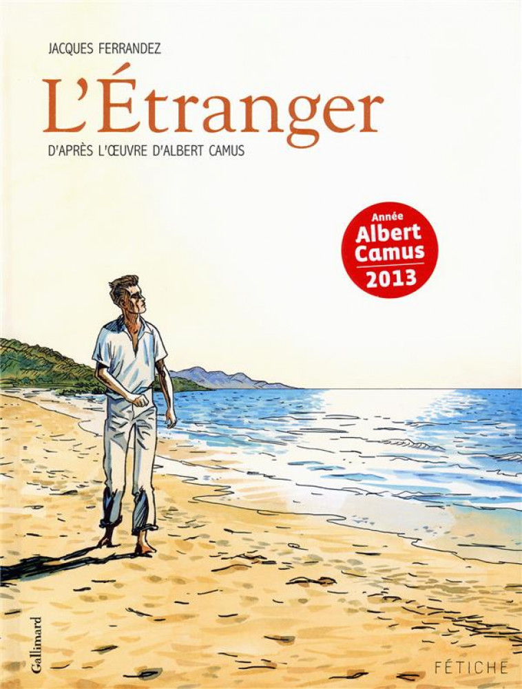 L-ETRANGER - FERRANDEZ/CAMUS - Gallimard