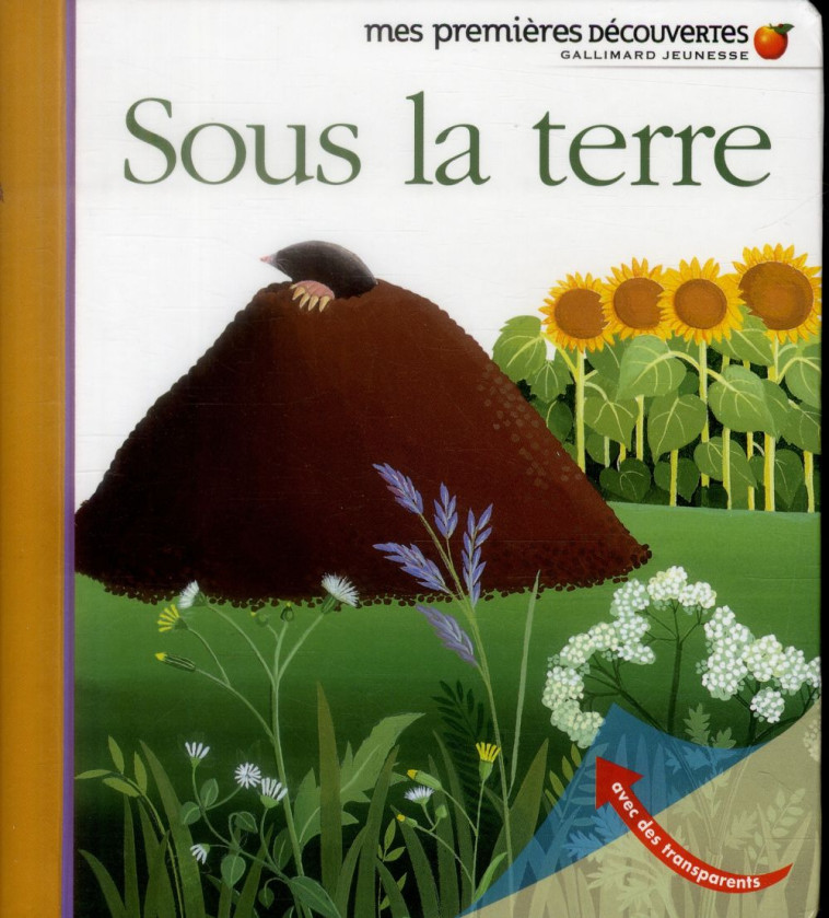 SOUS LA TERRE - COLLECTIF/BOUR - Gallimard-Jeunesse