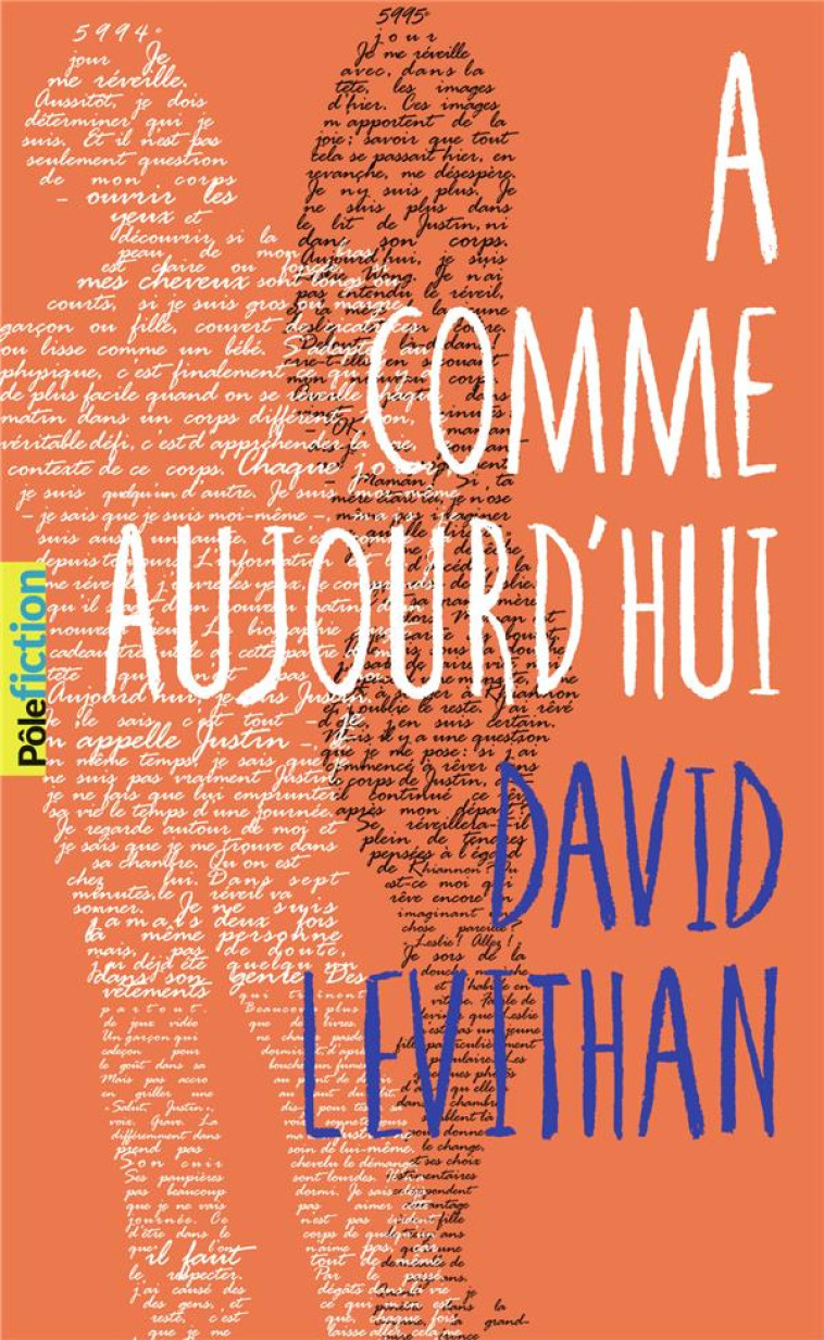 A COMME AUJOURD-HUI - LEVITHAN DAVID - Gallimard-Jeunesse