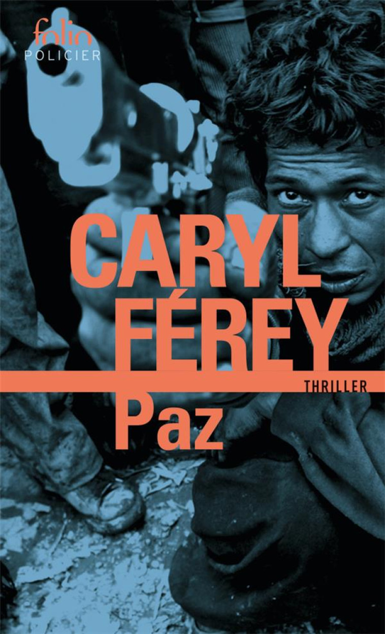 PAZ - FEREY CARYL - GALLIMARD