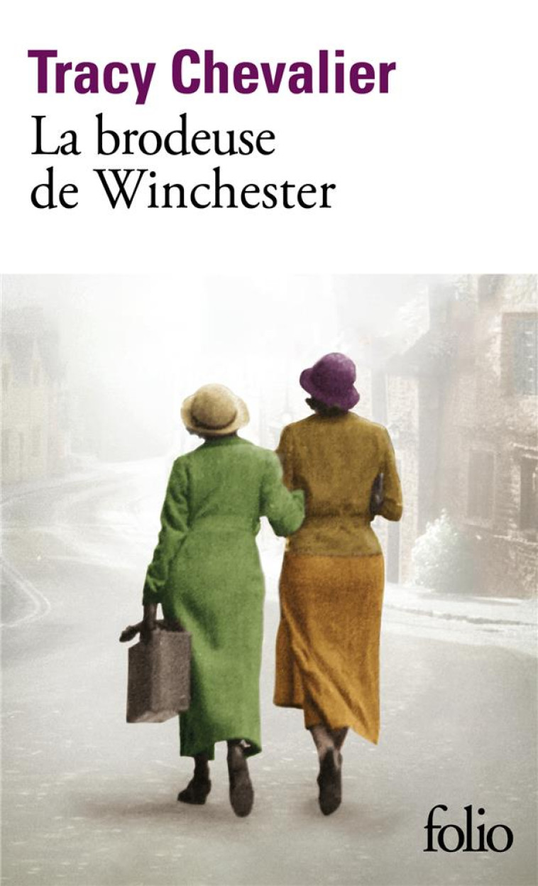 LA BRODEUSE DE WINCHESTER - CHEVALIER TRACY - GALLIMARD