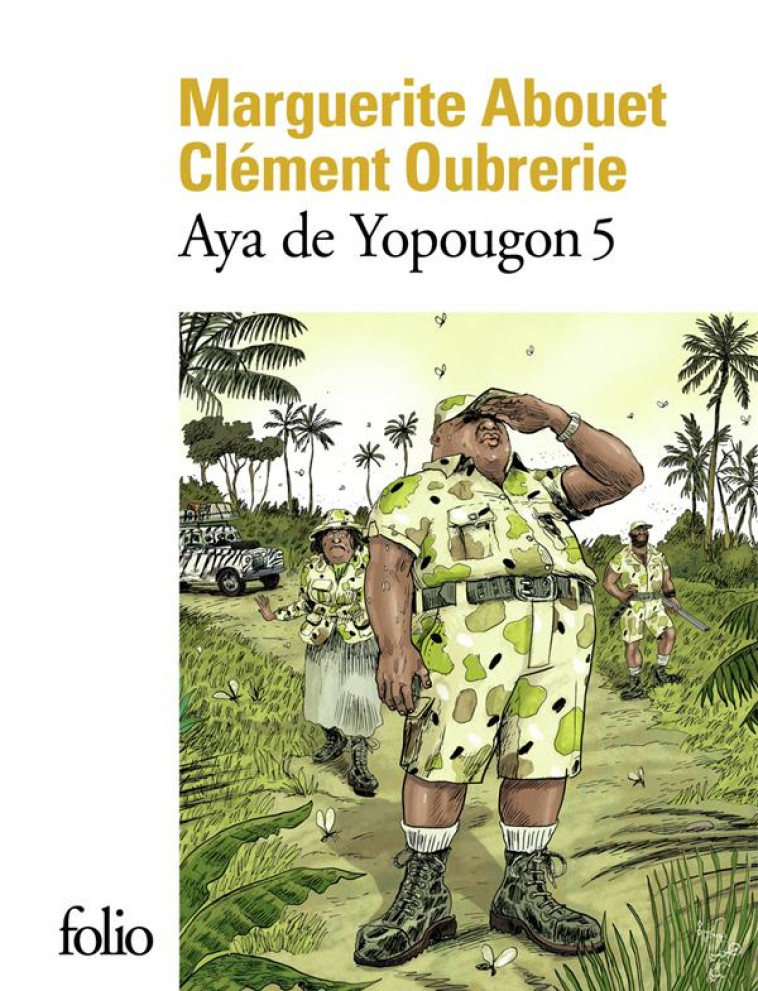 AYA DE YOPOUGON - VOL05 - ABOUET/OUBRERIE - GALLIMARD